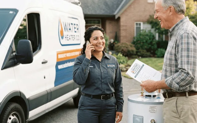 Water Heater Repair Dunreith, IN FAQs