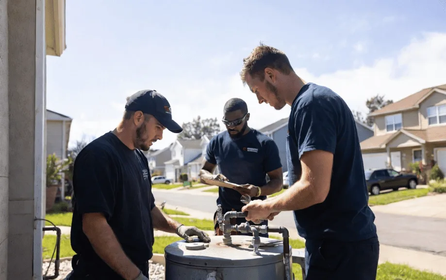 Water Heater Repair in Dunreith, IN near me